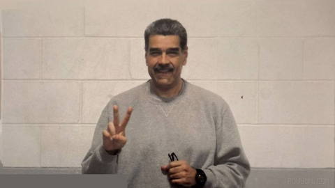 A new image of Venezuelan President Nicolas Maduro in a U.S. federal prison has been released