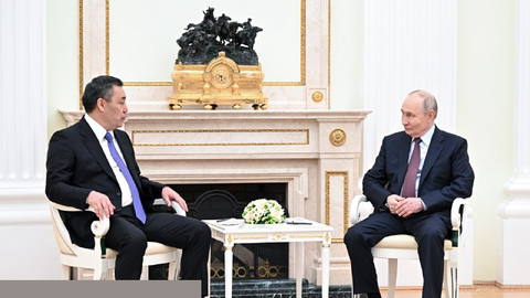 Kyrgyzstan and Russia cooperate successfully in many areas, including