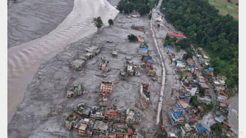 Nepal’s National Disaster Risk Reduction and Management Authority: On Monday, the number of