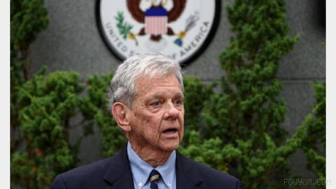 US special envoy for Belarus says he hopes to secure release of hundreds more prisoners next month