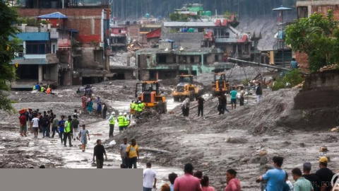Nepalese headteacher Rajendra Dawadi helps save around 900 students by