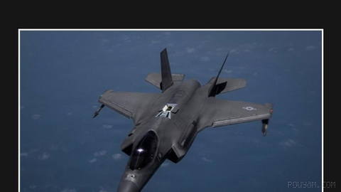 U.S. Central Command (CENTCOM) announces that an American Air Force stealth fighter flew over waters in the region during patrol in the Middle East