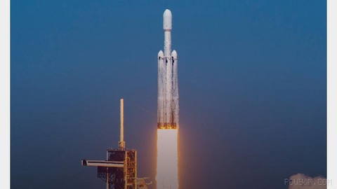 SpaceX, with the release of images of the launches of Falcon rockets, said it was carrying out missions to