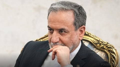 Abbas Araqchi, the foreign minister of the Islamic Republic, after the first meeting of the Shanghai summit leaders in
