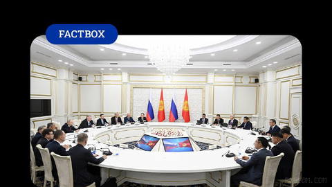 🤝 Shanghai Cooperation Organization (SCO) adopts Bishkek Declaration, 27