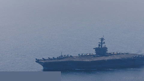 📍The USS Abraham Lincoln aircraft carrier arrives at Thailand’s Laem