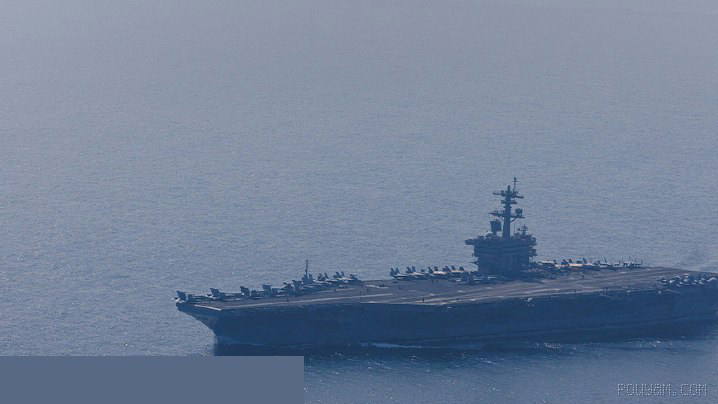 📍The USS Abraham Lincoln aircraft carrier arrives at Thailand’s Laem