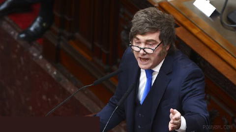Argentine President Javier Milei issues a warning to the UK about the