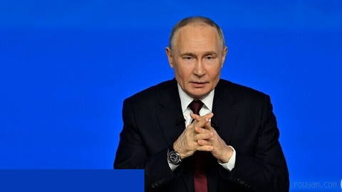 Russian President Vladimir Putin says Russia plans year-round navigation