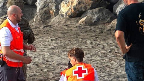 A series of social media posts has attacked the Red Cross for how it