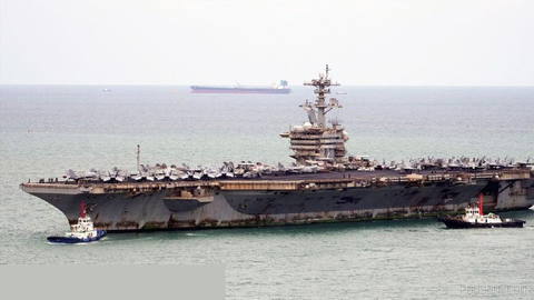 Reports: Sailors aboard the USS Abraham Lincoln were instructed not to talk to the media about worsening conditions on the ship...