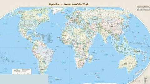 🌱 BM Genel Kurulu’nda Equal Earth projeksiyonunu destekleyen karara karşı oy kullanan tek ülke ABD oldu