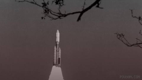 NASA, by publishing an image of the launch of the “Voyager 1” probe on September 5, 1977, pointed to the spacecraft’s approach to a new milestone