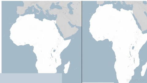— The UN General Assembly votes on a proposal to promote the use of a new world map that more accurately reflects the real size of the continents, especially Africa…