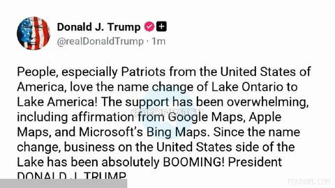— Donald Trump, U.S. President: