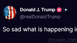 — Donald Trump on Truth Social: