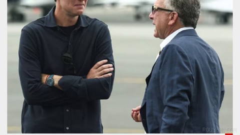 Steve Witkoff and Jared Kushner, envoys of U.S. President Donald Trump, after