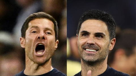 🔻Xabi Alonso and Mikel Arteta, who were friends and rivals since childhood,