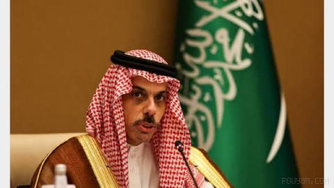 Saudi Foreign Minister Faisal bin Farhan in two calls on Sunday