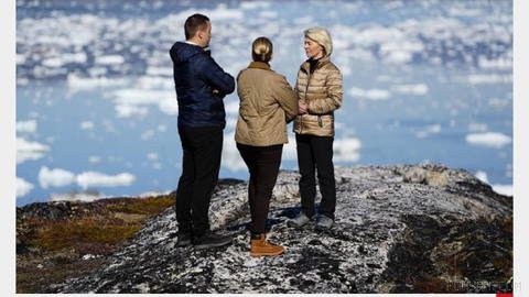 European Commission President to unveil increase in EU investment in Greenland on Monday