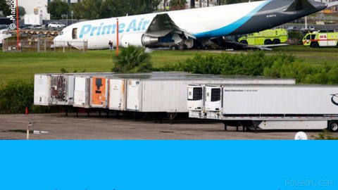 🔶 Five killed after Amazon cargo plane leaves Miami airport runway