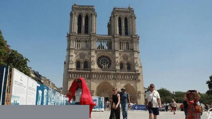🔥 Heat wave grips southern France, with 6 departments under orange alert