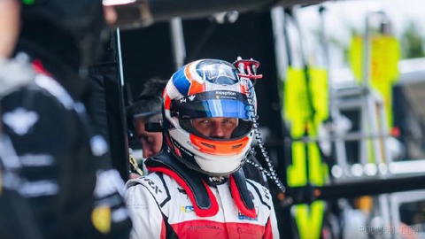 🔻Ollie Millroy, British driver, survives a severe crash in a China race