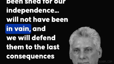 Cuba says it will 'never again' be a colony after Trump posts map