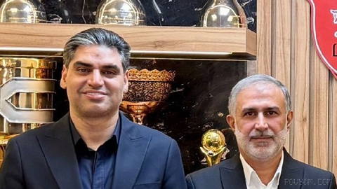 🔻Persepolis club announced that following the resignation of Alireza Ardobadi, the chairman