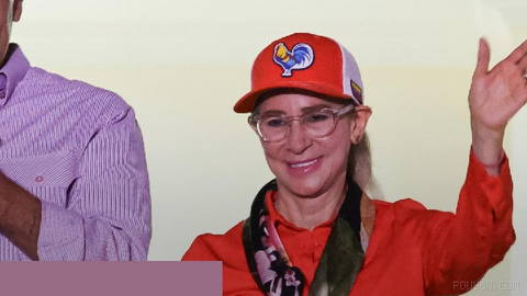 Defense representatives for Cilia Flores, wife of Venezuelan President