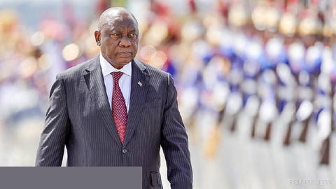 South African President Cyril Ramaphosa says South Africa and India have