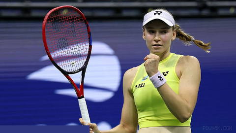 Kazakhstani tennis player Elena Rybakina defeats Aryna Sabalenka from Belarus in US Open final