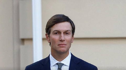 Jared Kushner, senior adviser and son-in-law of U.S. President Donald Trump, in a