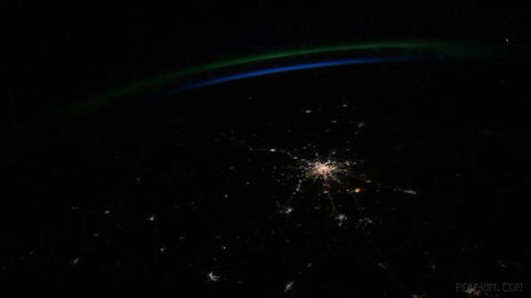 TASS special correspondent onboard the International Space Station (ISS)