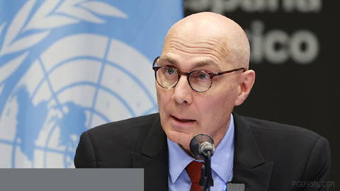 UN High Commissioner for Human Rights Volker Turk calls on governments