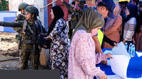 🗳 Vote counting continues after first-ever parliamentary elections in