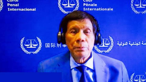رودریگو دوترته، رئیس‌جمهور سابق فیلیپین، برای نخستین بار پس از انتقال به لاهه، به‌صورت حضوری در دادگاه کیفری بین‌المللی حاضر شد
