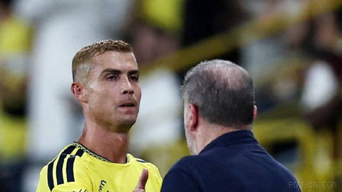 🔻ISP reported that Ange Postecoglou, Al Nassr’s coach, got into a debate after a 4-0 defeat