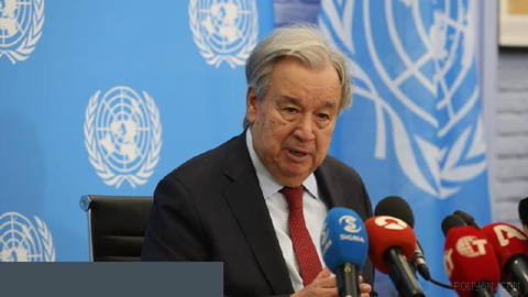 BM Genel Sekreteri Antonio Guterres, dünyanın “yapay zekâ güvenliğinde dibe doğru bir yarışa” imkânı olmadığını söylüyor