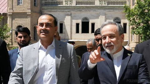 Telegram channel of Abbas Araqchi, foreign minister of the Islamic Republic, on Thursday morning, 26
