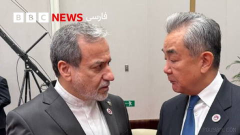 Hossein Iraqchi, Iran’s foreign minister, and Field Marshal Aasim Munir, commander of the Pakistan Army