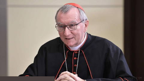 Cardinal Pietro Parolin urged establishing a channel of dialogue with Moscow.