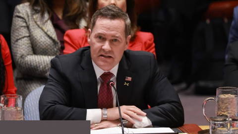 US Ambassador to the UN Mike Waltz confirmed that US leader Donald Trump