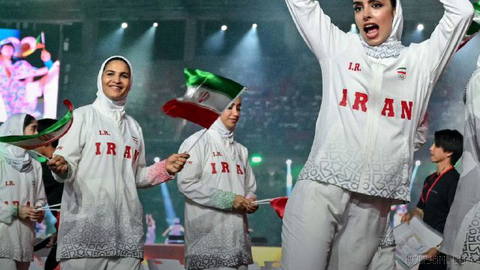 ‌🔻بیستمین دوره بازی‌های آسیایی طی مراسمی پرشور و رنگارنگ در ناگویای ژاپن افتتاح شد.