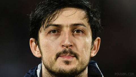 🔻Sardar Azmoun, after being called up to the Iranian national football team again, with a post