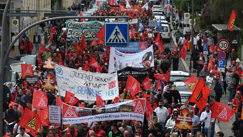 🪧Germany’s largest industrial union IG Metall launched nationwide