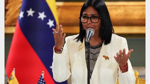 Venezuelan interim president calls his meeting with President Trump on the sidelines of the UN General Assembly historic.