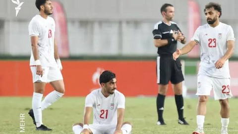 🔸İran’ın ümitler futbol takımı, Kuzey Kore’ye karşı mağlubiyetin ardından play-off yolunu kaybetti