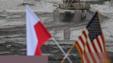 🏗 Poland says plans advancing for permanent US military base that could