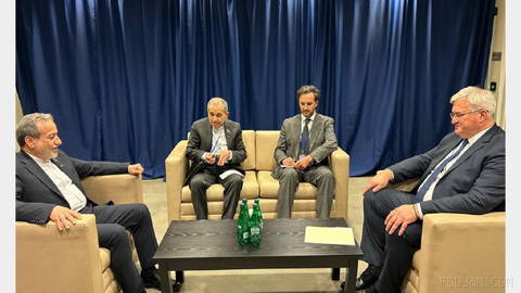 Ukrainian foreign minister reports meeting with Islamic Republic foreign minister, on the sidelines of the 81st